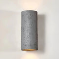 ZenAura - Elegante cylinderformet væglampe med nem installation og blød glød