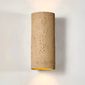 ZenAura - Elegante cylinderformet væglampe med nem installation og blød glød