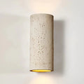 ZenAura - Elegante cylinderformet væglampe med nem installation og blød glød