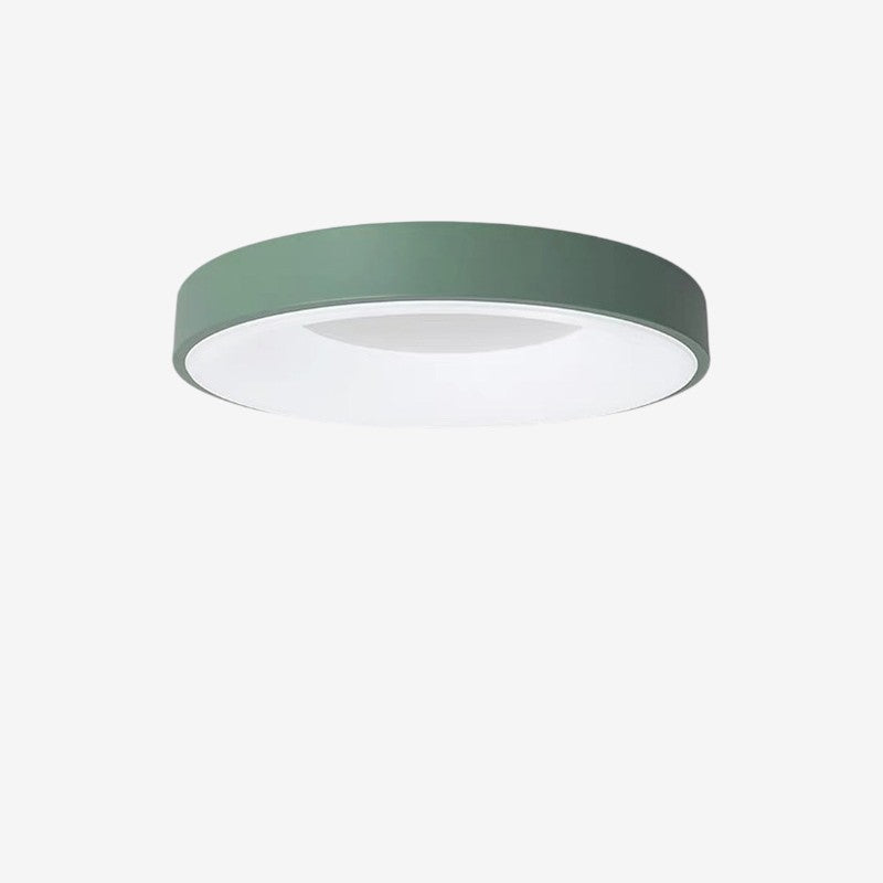 RoundGlow - LED Loftlampe med Rundt Inspireret Design