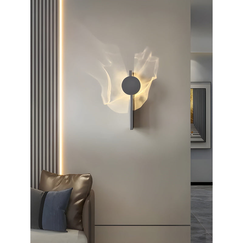 LumiAura – Elegant LED-væglampe med minimalistisk design til sofistikeret hjemmebelysning