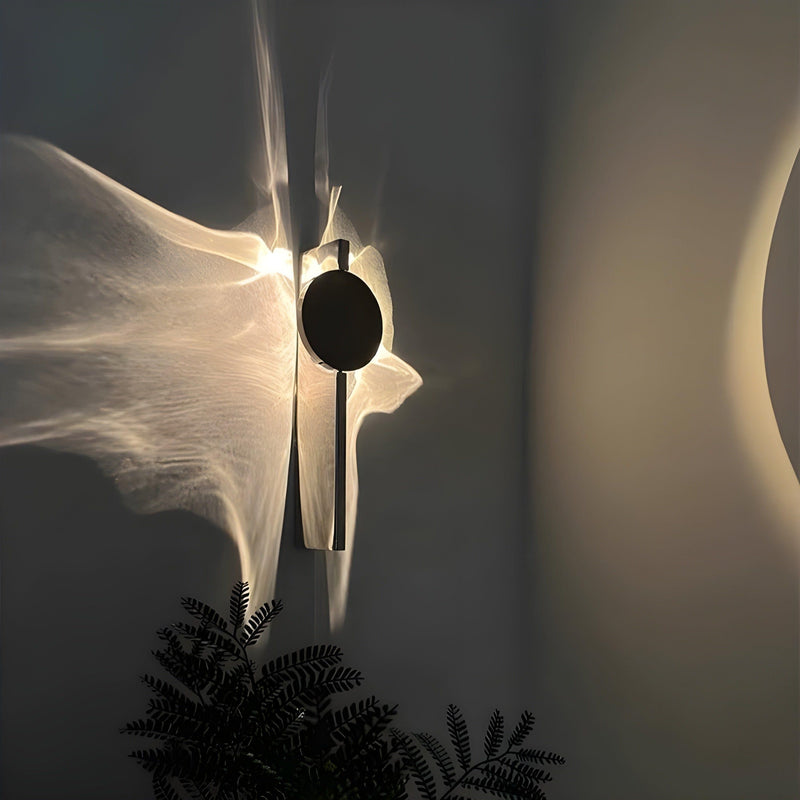 LumiAura – Elegant LED-væglampe med minimalistisk design til sofistikeret hjemmebelysning