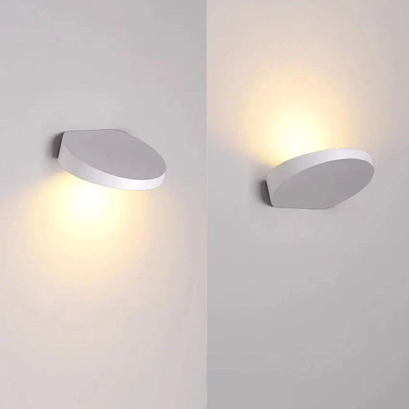 GlowPanel - Minimalistisk væglampe med elegant belysning til moderne rum