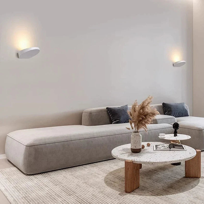 GlowPanel - Minimalistisk væglampe med elegant belysning til moderne rum
