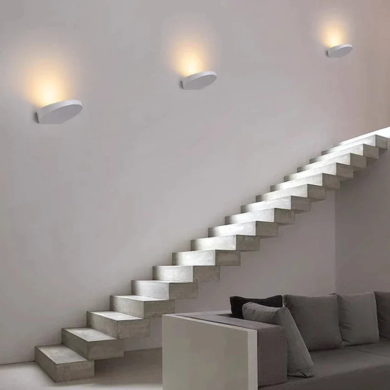 GlowPanel - Minimalistisk væglampe med elegant belysning til moderne rum