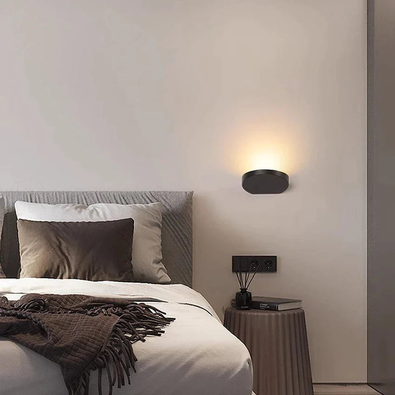 GlowPanel - Minimalistisk væglampe med elegant belysning til moderne rum