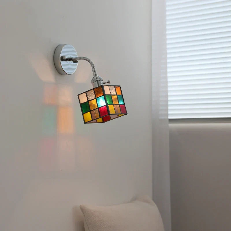 GlowPixel - Levende geometrisk væglampe til legende og hyggeligt interiør