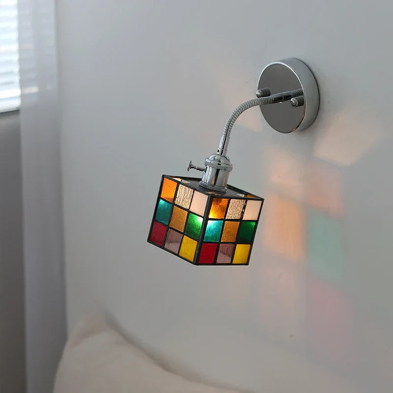 GlowPixel - Levende geometrisk væglampe til legende og hyggeligt interiør