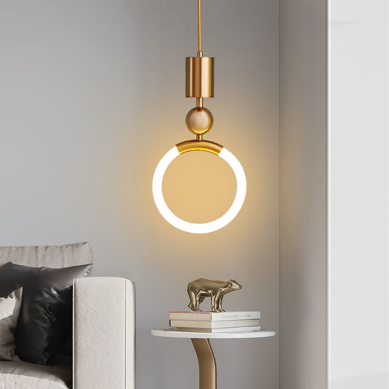 NordicGlow – Elegant glaspendel med enkelt design til moderne hjem