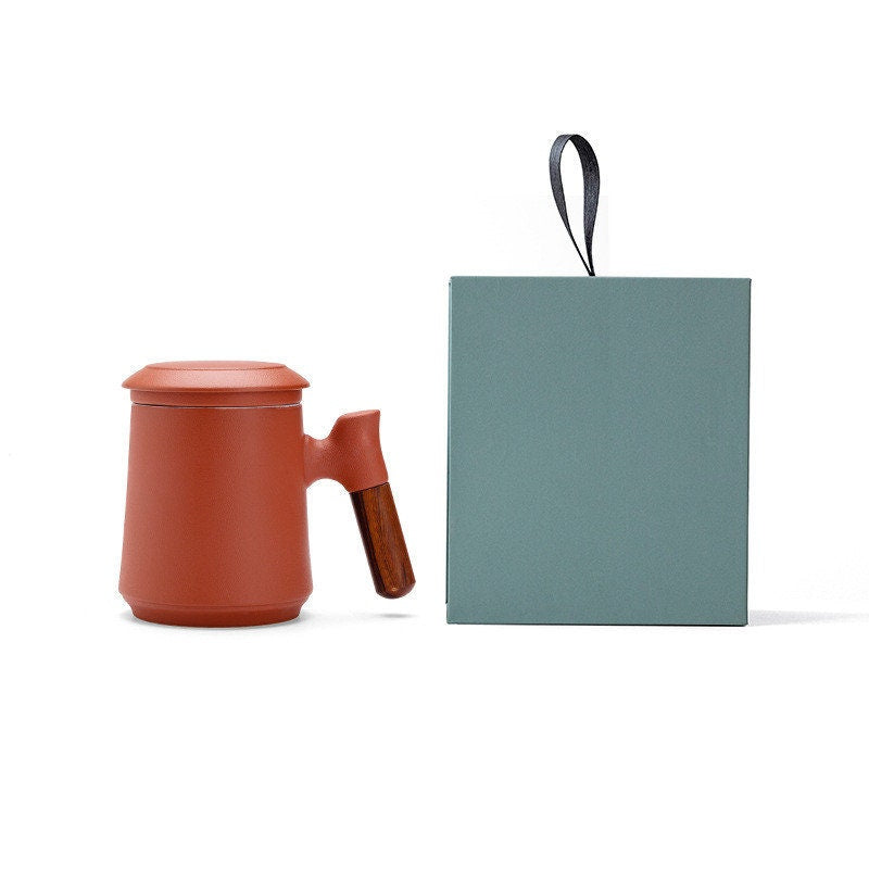 ZenCraft – Håndværks tekop med låg og perfekt til køkkenet