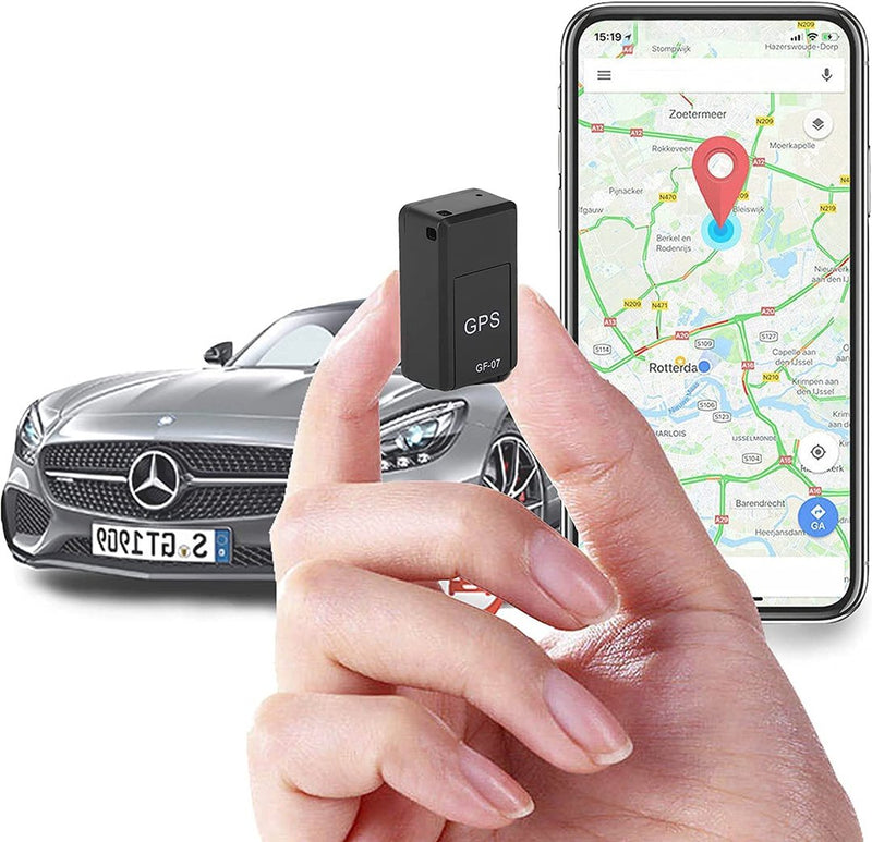 TrackMate - Magnetisk Mini GPS Tracker med global dækning for ultimativ sikkerhed