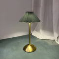 LumaGlow - Trådløs bordlampe med moderne minimalistisk design og justerbart farvelys