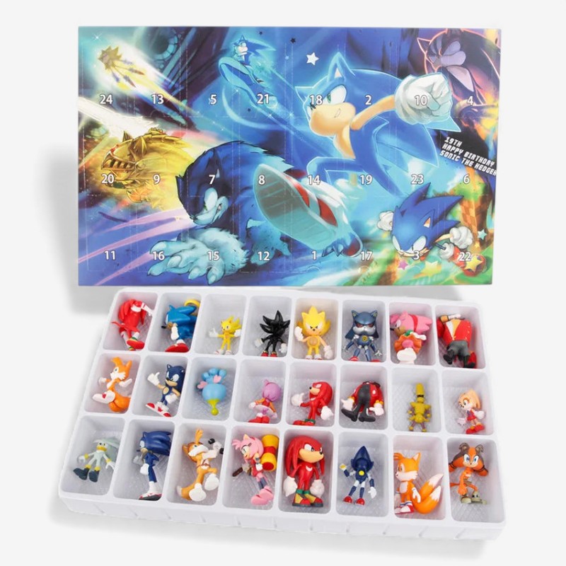 AdoreSet - Kawaii figuræsker sæt til samlere