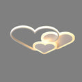 HeartGlow – Elegant Soft Glow Loftslampe for en hyggelig og afslappende stemning