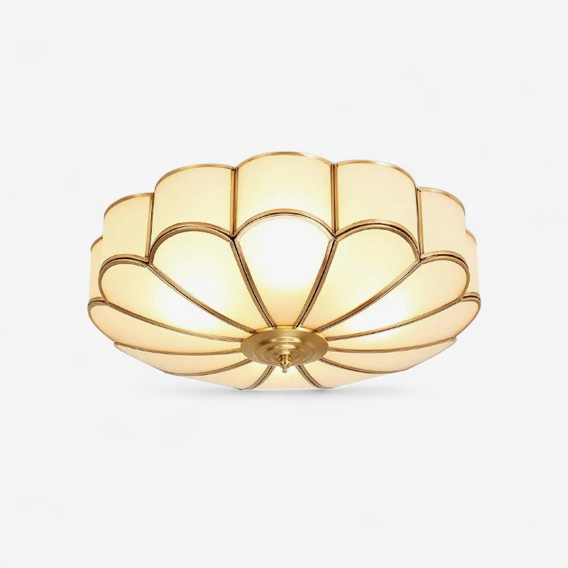 LumaBloom - LED loftlampe med dekorativt blomsterdesign