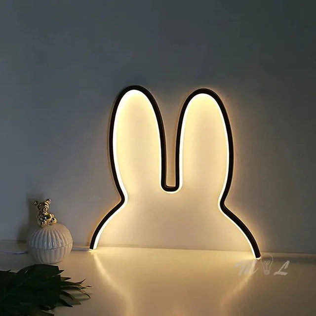 MiffyBeam – Soft Glow Rabbit Night Light til rolig søvn