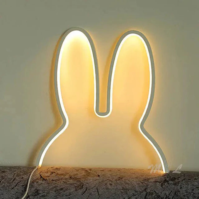 MiffyBeam – Soft Glow Rabbit Night Light til rolig søvn