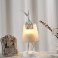 BunnyGlow - Sød Kanin LED Bordlampe med Dæmpbar Belysning