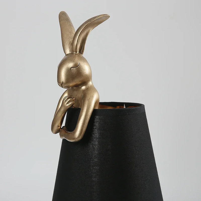 BunnyGlow - Sød Kanin LED Bordlampe med Dæmpbar Belysning