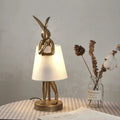 BunnyGlow - Sød Kanin LED Bordlampe med Dæmpbar Belysning