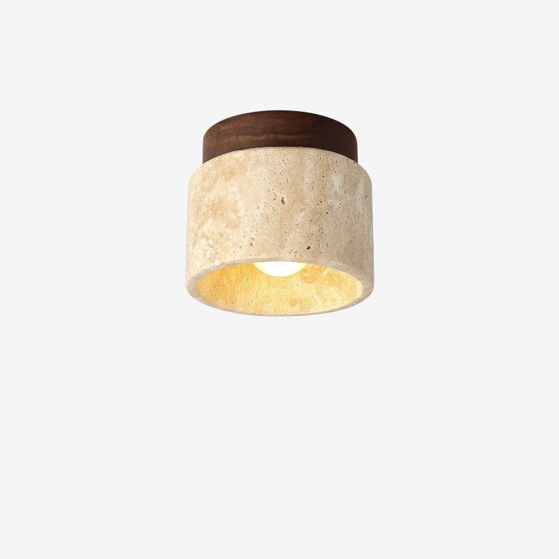 GlowStone - LED Loftlampe med Marmor Mønster Design