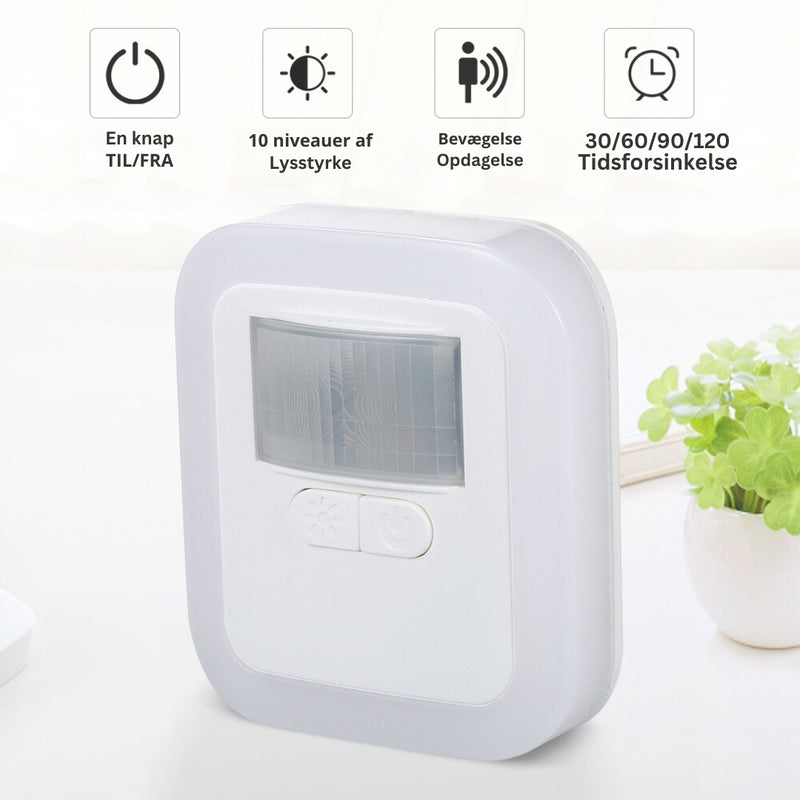 GlowSense - Smart LED Belysning For Automatisk Komfort og Besparelser