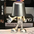 LumiGlow - Trådløs touch-bordlampe med elegant design