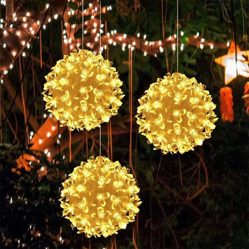 LumiOrb - Elegant LED-sfærelampe til hyggelig omgivelsesbelysning