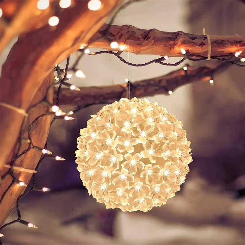 LumiOrb - Elegant LED-sfærelampe til hyggelig omgivelsesbelysning