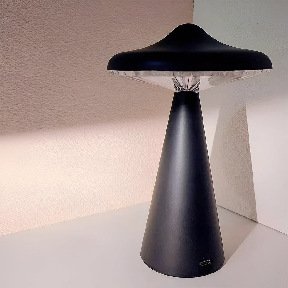 ZenMushroom - Bærbar LED-bordlampe i svampeform til en hyggelig atmosfære