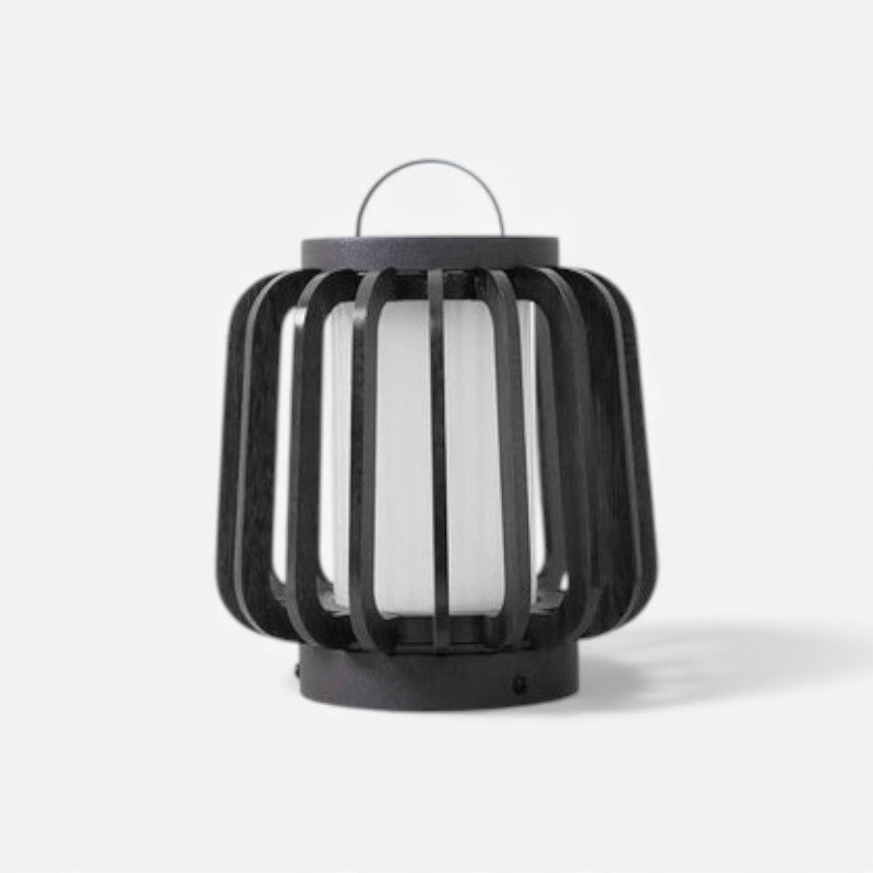 CageGlow - LED Lampe med Indbygget Håndtag og Bur inspireret Design