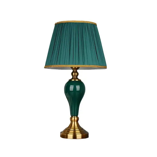 LumiCurve - Moderne keramisk bordlampe med elegant minimalistisk design