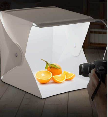 GlowBox - Portable Light Studio for perfekt fotografering