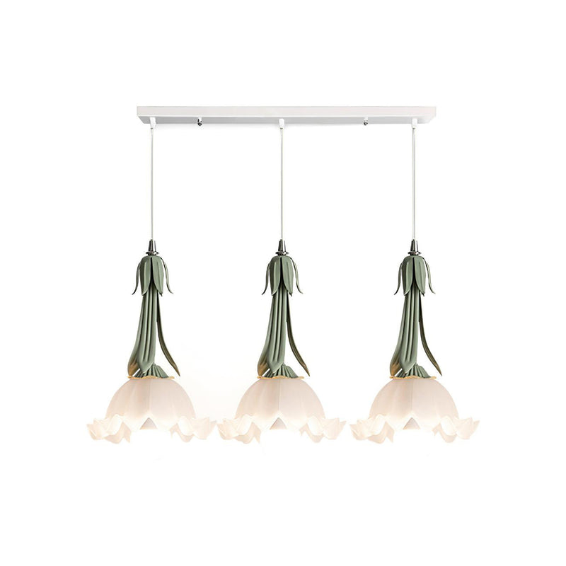 BloomAura - Elegant lilje inspireret pendellampe