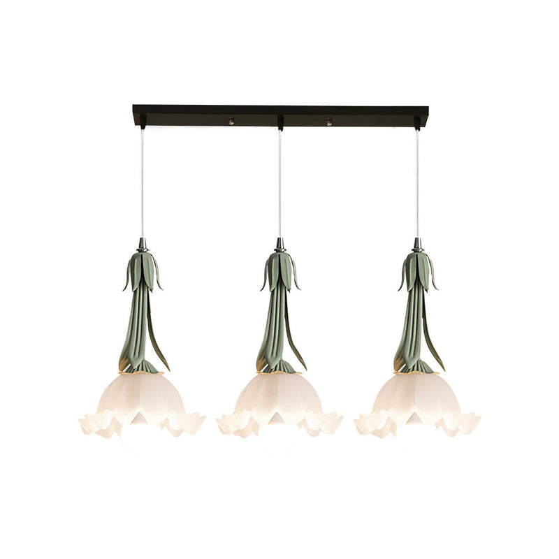 BloomAura - Elegant lilje inspireret pendellampe