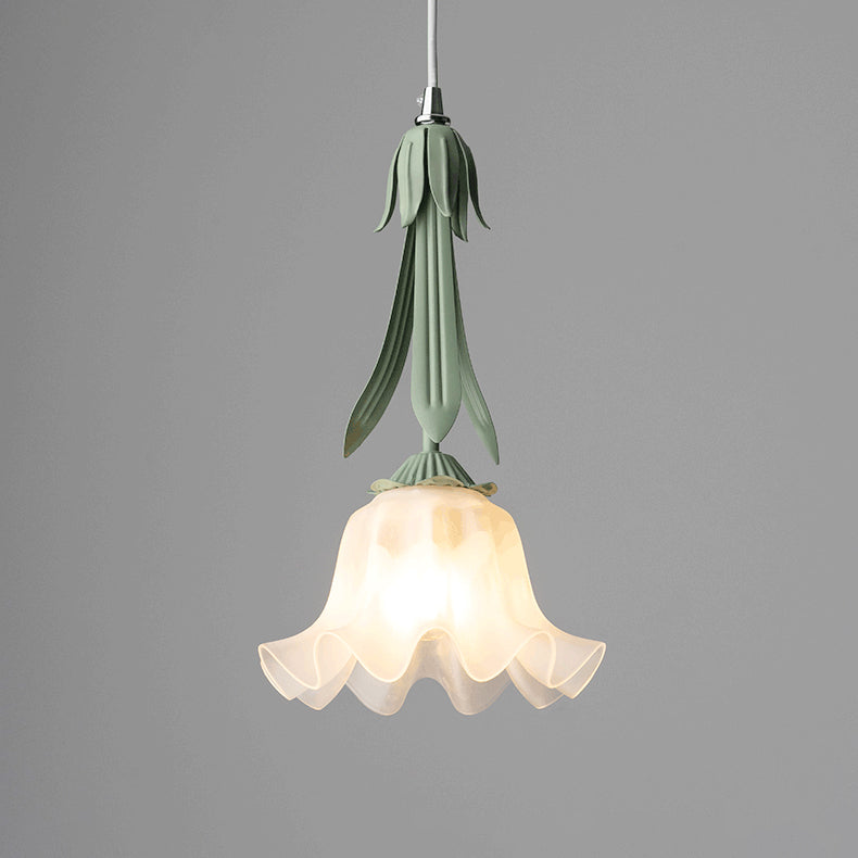 BloomAura - Elegant lilje inspireret pendellampe