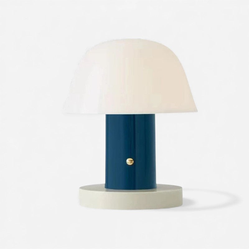 MushGlow - LED Bordlampe med Svampeinspireret Design