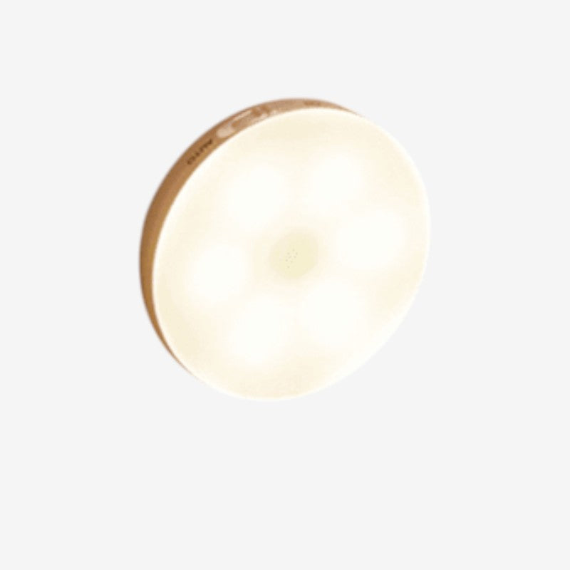 GlowSense - LED Bevægelsessensorlampe med USB genopladeligt Design