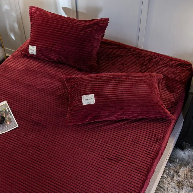 CozyHaven – Plys tekstureret tæppe for ultimativ komfort og varme