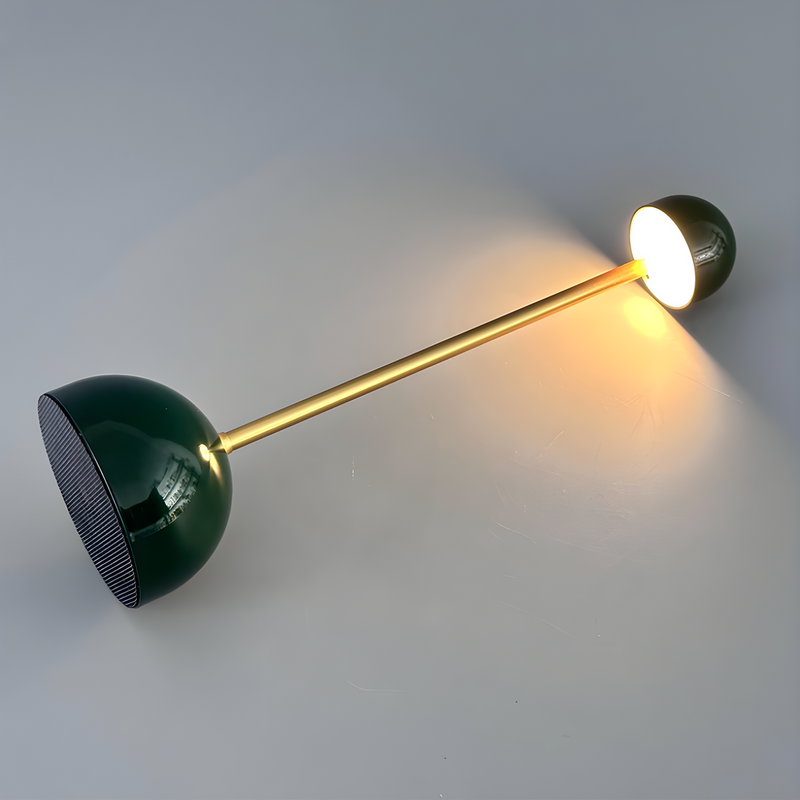 GlowFlex - Moderne ledningsfri bordlampe med berøringsdæmpning og lang batterilevetid