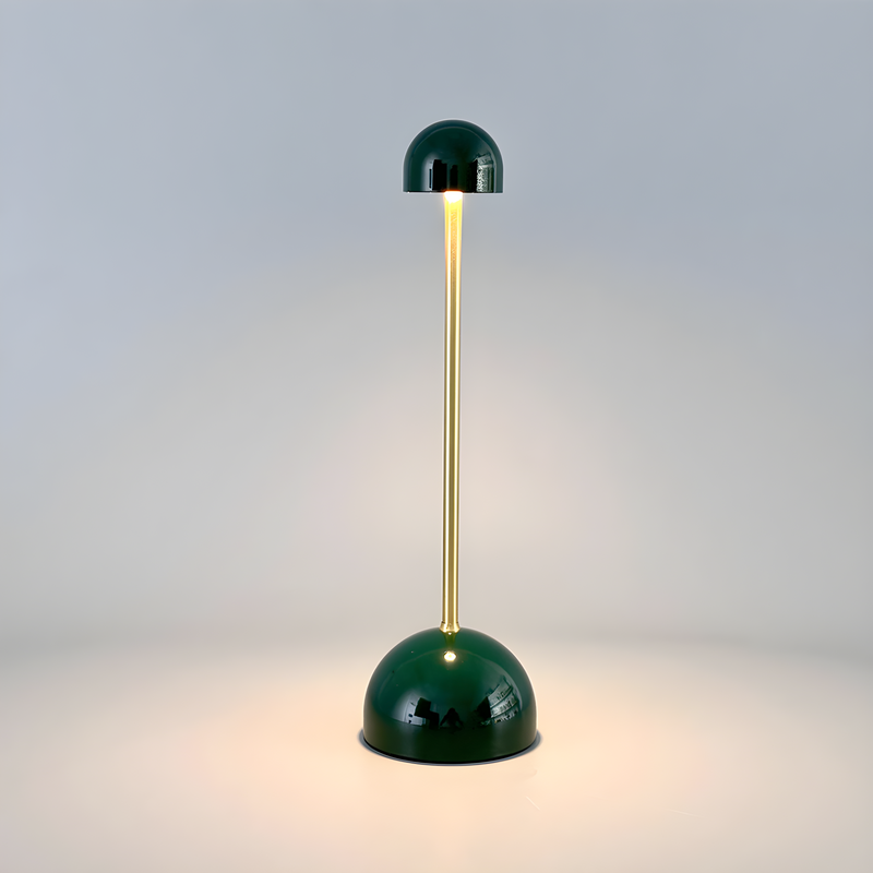 VivaGlow - Moderne trådløs LED-bordlampe med minimalistisk form og blødt omgivende lys