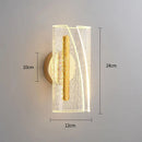 AuraGlow - Elegant LED Væg Lys Til Lysstyrke og Stilfulde Rum