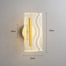 AuraGlow - Elegant LED Væg Lys Til Lysstyrke og Stilfulde Rum