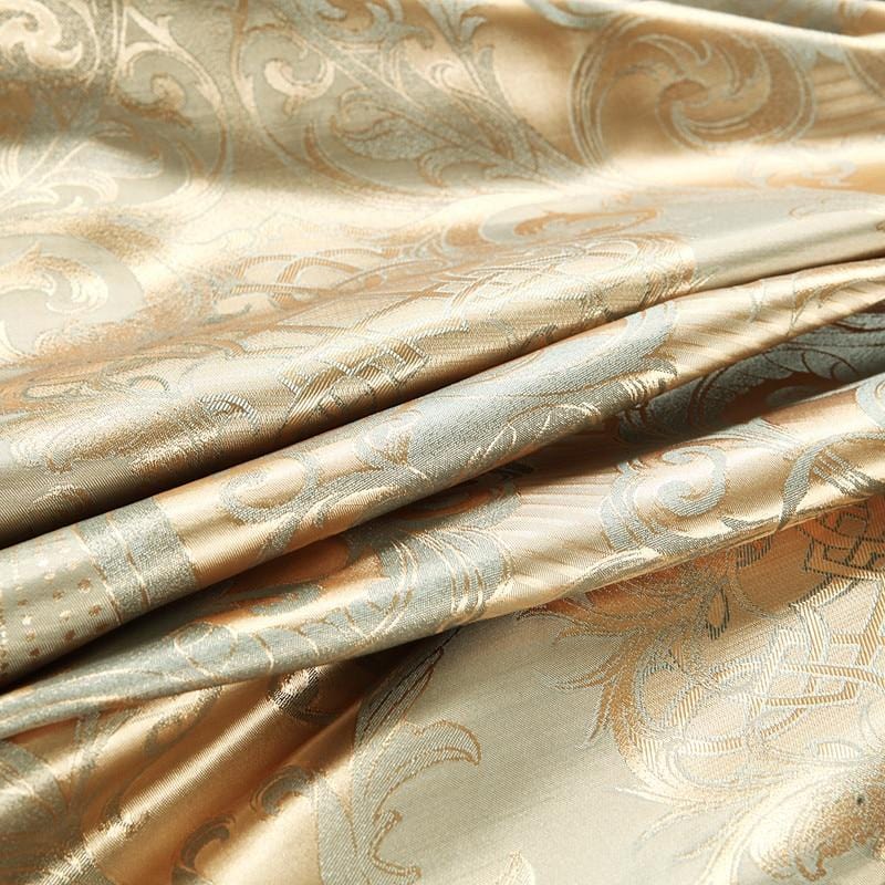 SleepVerve – Elegant dynebetræksæt med glat finish og slanke pudebetræk