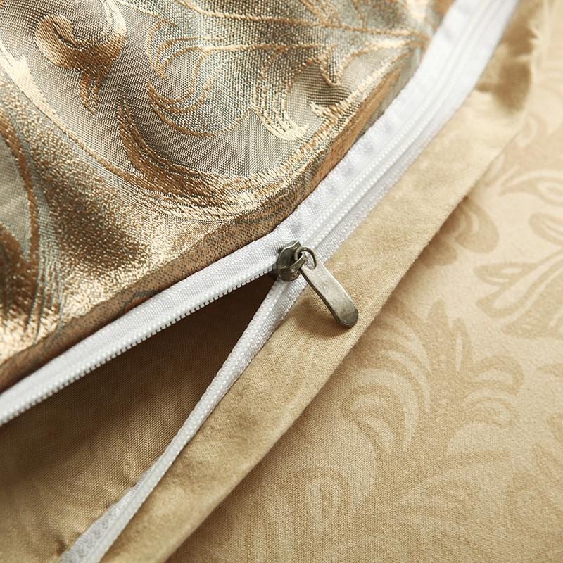 SleepVerve – Elegant dynebetræksæt med glat finish og slanke pudebetræk