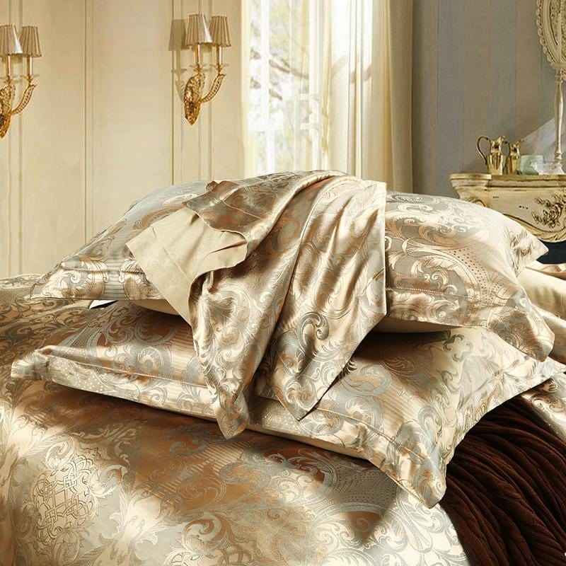 SleepVerve – Elegant dynebetræksæt med glat finish og slanke pudebetræk