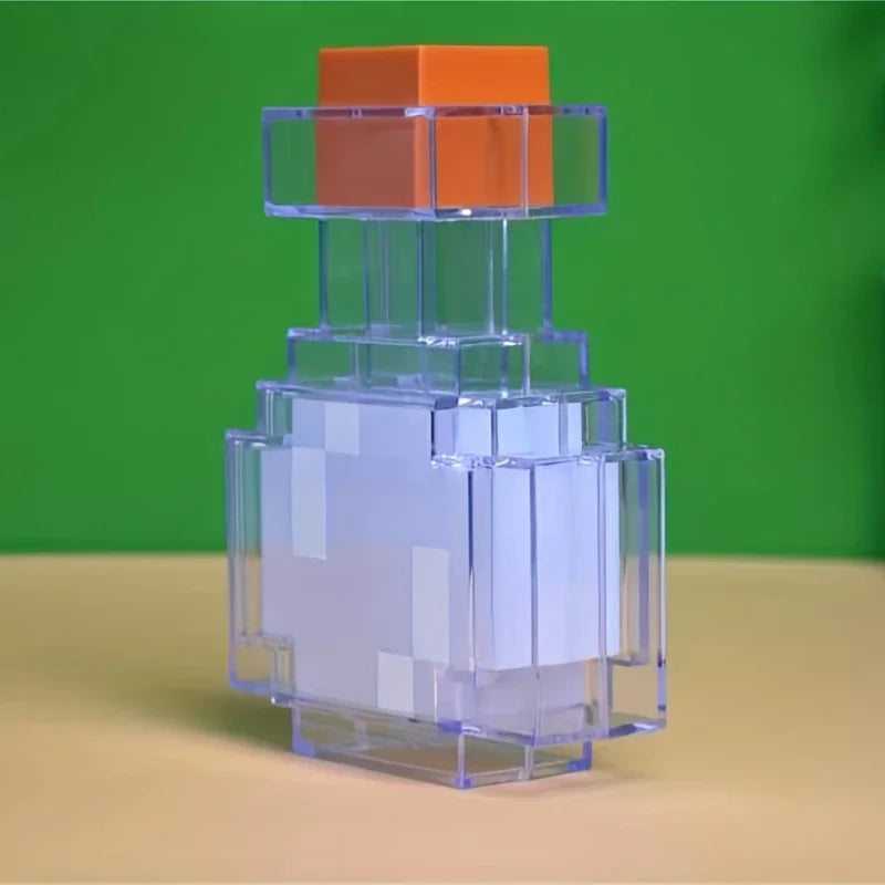 PotionGlow - Minecraft Potion Design LED-lampe med farveskiftende funktioner