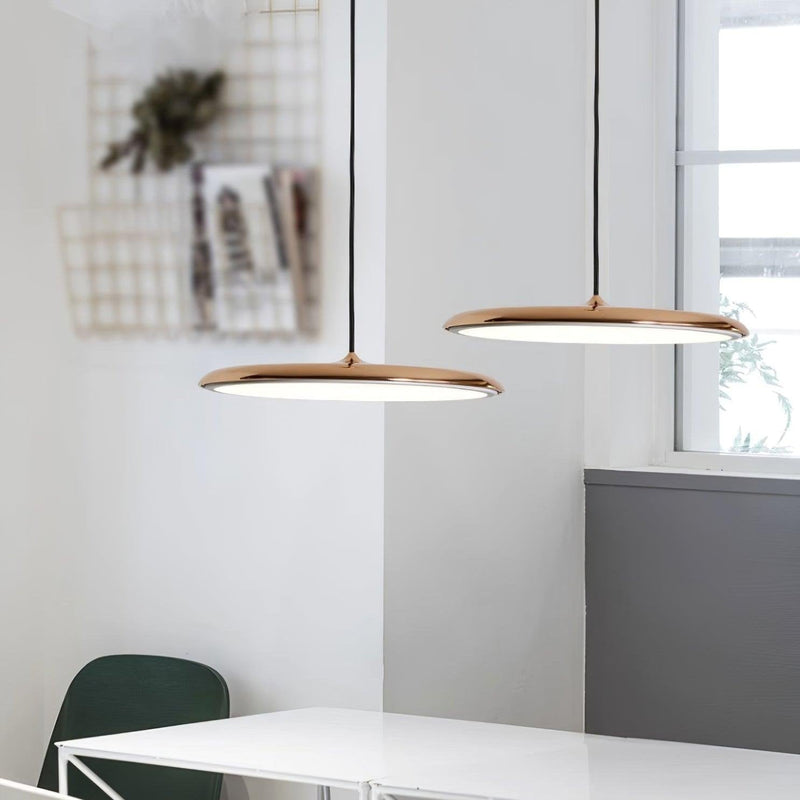 PureGlow - Pendellampe med blødt lys og elegant stil til moderne interiør