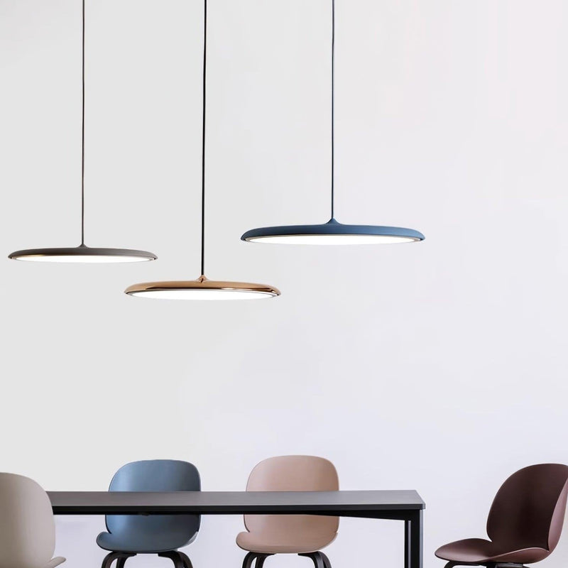 PureGlow - Pendellampe med blødt lys og elegant stil til moderne interiør