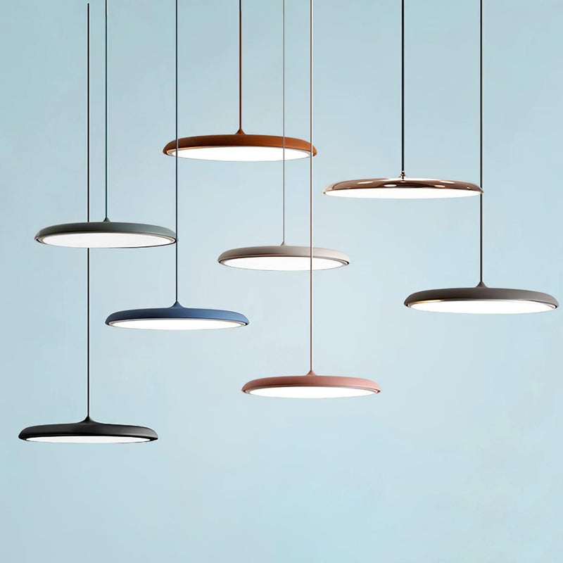 PureGlow - Pendellampe med blødt lys og elegant stil til moderne interiør